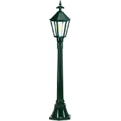 Ks Verlichting Lampe de jardin nostalgique Chelsea noir