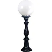 Ks Verlichting Lampadaire Jardin globe Globe R222 nostalgie - noir