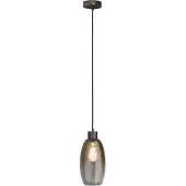 Masterlight Lampe suspendue en verre Olive Ø 15cm - cacao
