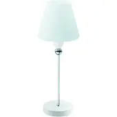 Eglo Lampe de table York Blanc