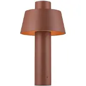 SLV 1007583 PHOTONI 45, Lampadaire, E27, rouille