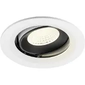 SLV Spot encastré Numinos Move M blanc/noir 4000K - 40 deg