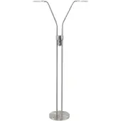 Highlight Lampe de lecture design Rodeo nickel double