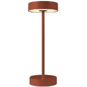 SLV Lampe de table d'extérieur Vinolina rouille - rechargeable