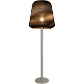 Masterlight Lampe de pied en sable Carta Moody Ø abat-jour Think Paper 54cm