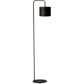 Masterlight Lampe de table Venus 152cm avec abat-jour noir