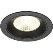 SLV Spot encastré Numinos L noir 4000K - 40 deg