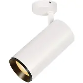 SLV Spot encastré Numinos XL Dali, blanc/noir, 2700K - 36g