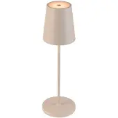SLV Lampe de table d'extérieur Vinolina Two beige - rechargeable