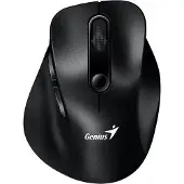 Genius Ergo 9000S/Ergonomique/Optique/Droitier/2 400 DPI/USB+BT/Noir