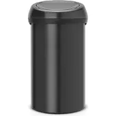 Brabantia Touch Bin 60 Litres Matt Black
