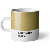 Pantone D - Tasse à expresso PANTONE (or 10124)