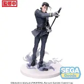 SEGA Rurouni Kenshin Luminasta Statue PVC Hajime Saito 21 cm