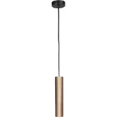 Masterlight Lampe pendante de 30 cm Run matte gold