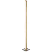 HerzBlut Lampadaire en bois Leonora 161 cm - chêne huilé