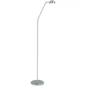 Coppens Lampe de lecture classique Parma nickel