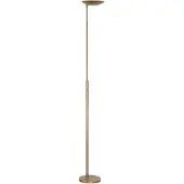 Highlight Lampadaire classique Geneva bronze cuivré Ø 23cm