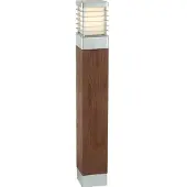 Franssen Lampe de terrasse Selham 85 cm avec détails en aluminium