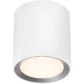 Nordlux Landon Long LED bathroom ceiling light LED (monochrome) LED 6.5 W Warm white to cool white White