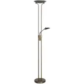 Highlight Lampe de lecture classique Strato bronze cuivré Ø 28cm