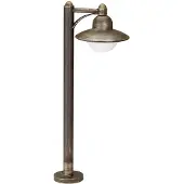 Albert Lampe d'allée de jardin Mauty 90 cm - bronze