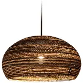 Think Paper Dandy 290 Lampe pendante en carton Ø 29cm