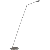 Masterlight Lampe de lecture au sol Denia 2 Elbo LED