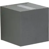 Albert Applique LED carrée Lino 10,5 cm-anthracite