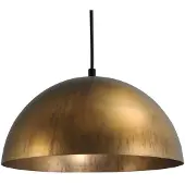Masterlight Lampe à suspension Industria Brass 30