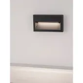 Lyora Applique murale élégante Rio anthracite