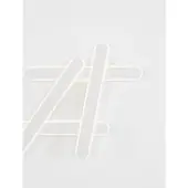 Lyora Plafonnier design Willow M blanc