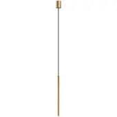 Lyora Lampe suspendue étroite Laser 490 Or