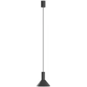 Lyora Lampe suspendue Hermanos Un noir Ø 18cm