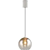 Reality Luminaires Reality Suspension LIORA DH 25x150 cm orange Lampe suspendue