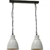 Masterlight Lampe de salle à manger Industria 2x27