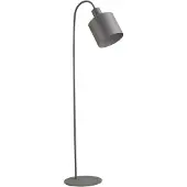 Masterlight Lampe de lecture au sol Concepto 186 gris