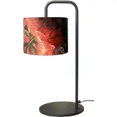 Masterlight Lampe de table Venus avec abat-jour fleur