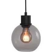 Masterlight Lampe suspendue Lazise Ø 15cm noir