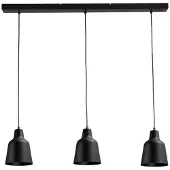 Masterlight Lampe de Table à manger Concepto 3x16