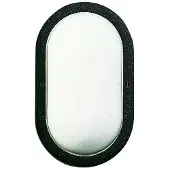 Albert Abri d'éclairage extérieur Ovalla 28cm-noir
