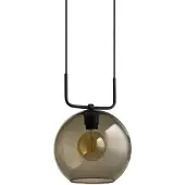 Lyora Lampe suspendue Monaco avec verre fumé