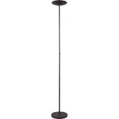 Masterlight Lampadaire de conception Scala noir Ø 25cm