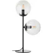 Brilliant Jolie lampe de table Ariol noir