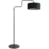 Steinhauer Lampadaire Bloeba noir avec capuche verte