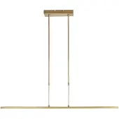 Steinhauer Suspension design Zelena LED 122cm d’or