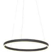 Steinhauer Lampe suspendue LED Ringlux noir
