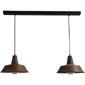 Masterlight Lampe de salle à manger Industria 2x35