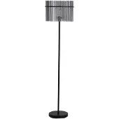 Searchlight Lampadaire Swizzle noir