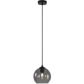 Artdelight Lampe suspendue Marino verre gris Ø20 cm