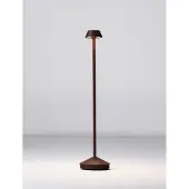 Lyora Lampe de jardin Arion Brun rouille